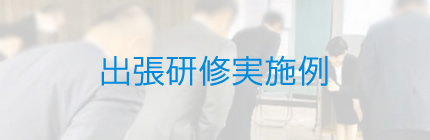 出張研修実施例
