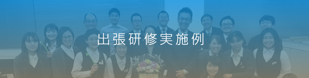 出張研修実施例
